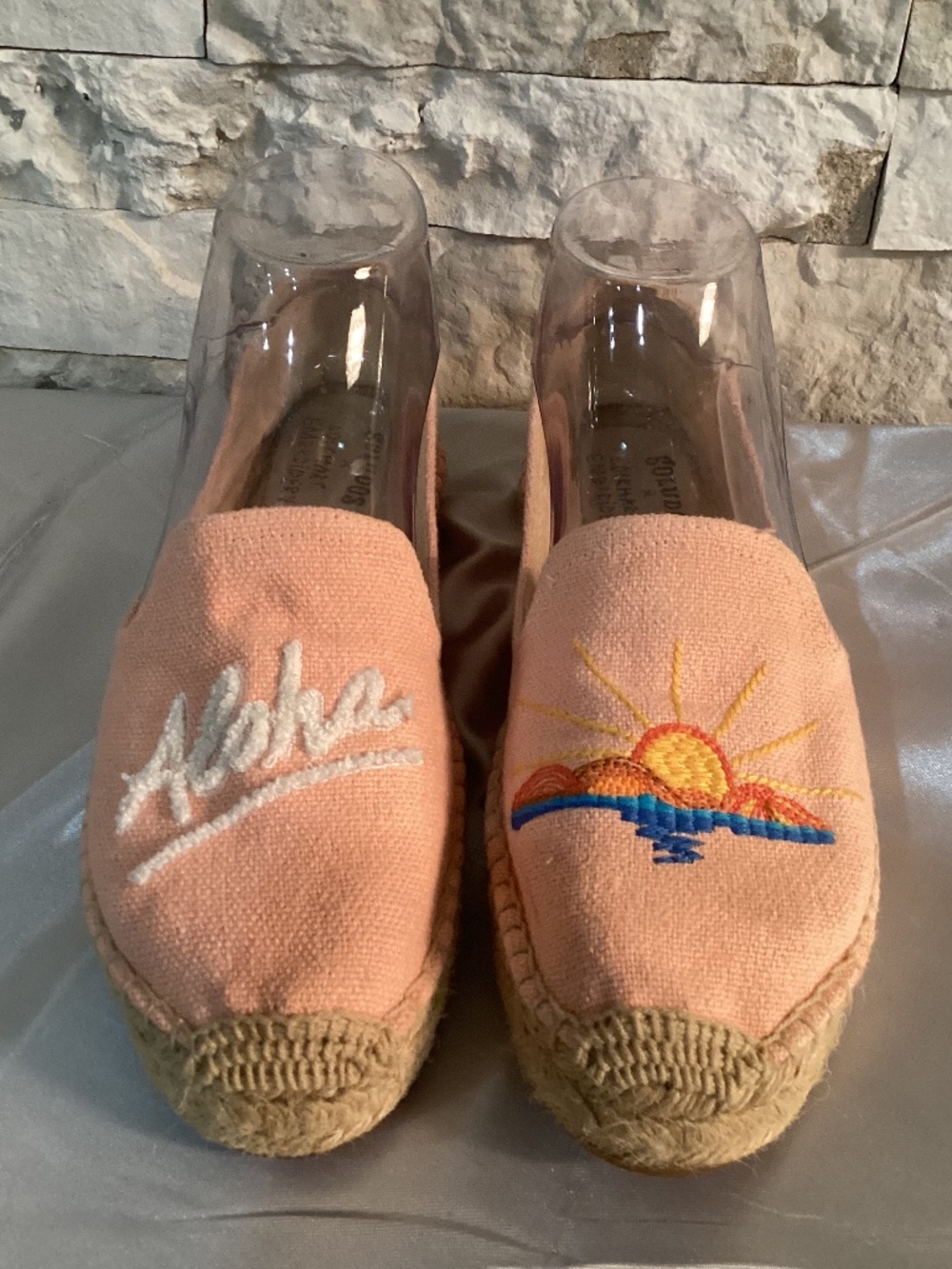 Soludos Anthropologie x Lockhart Aloha Sunset Espadrilles